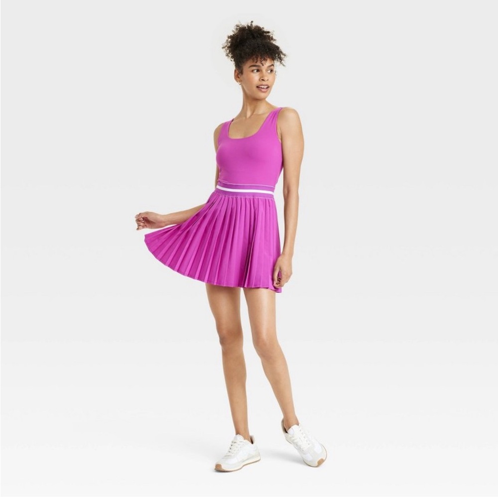All in Motion Pink Dress